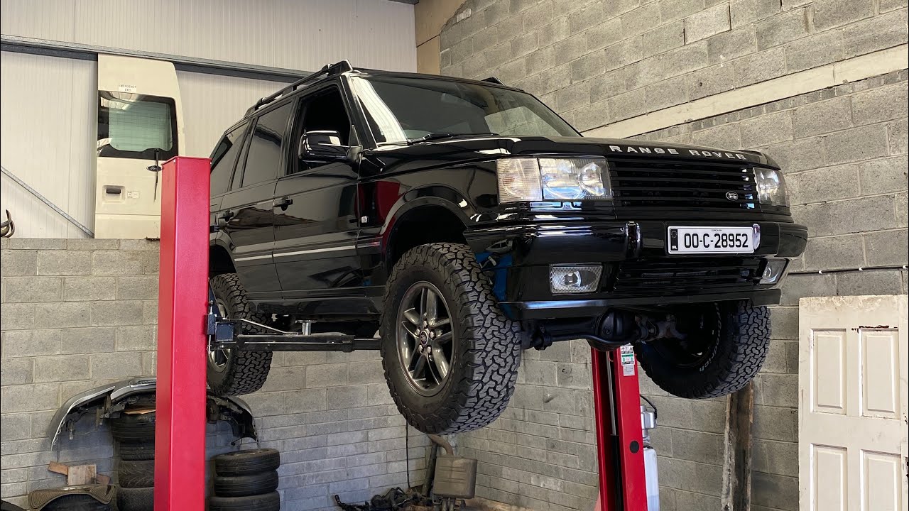 Range Rover P38 Blend Motors & HeVAC testing (André @ RezRemaps Portugal)