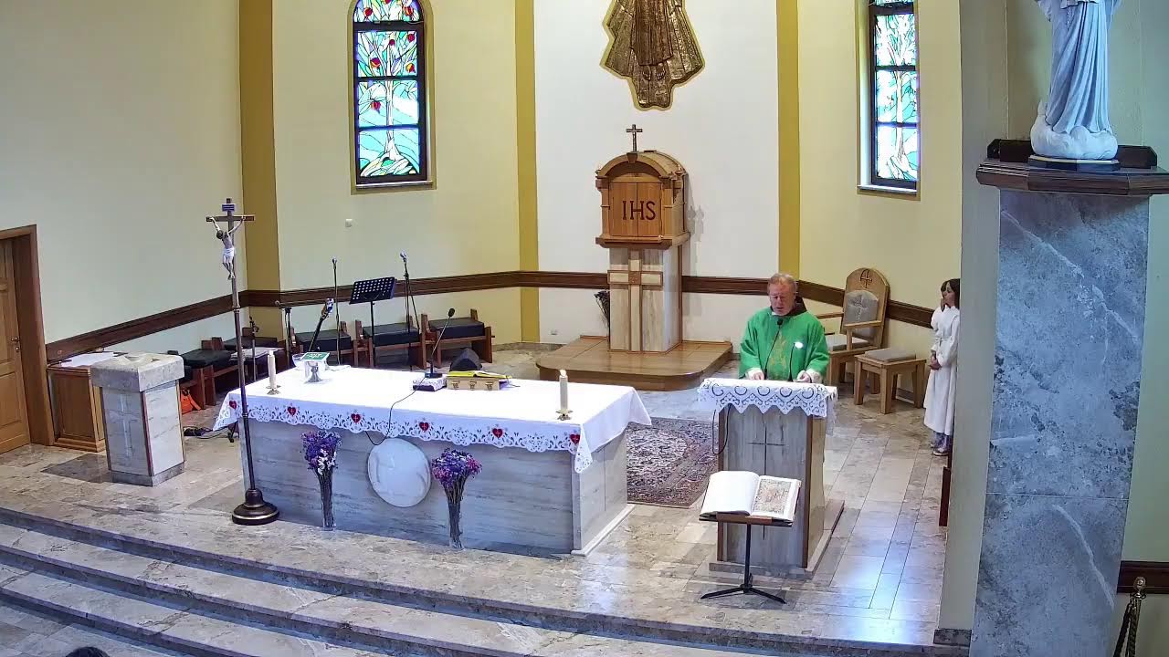 Sveta misa 21.07.2024
