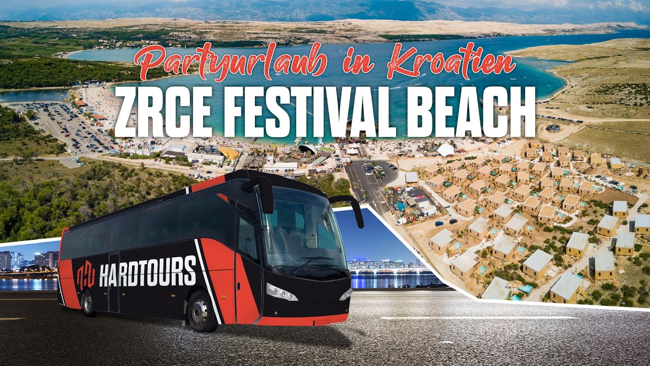 Zrce Beach - Novalja - Party Urlaub Kroatien - Festival - Aftermovie