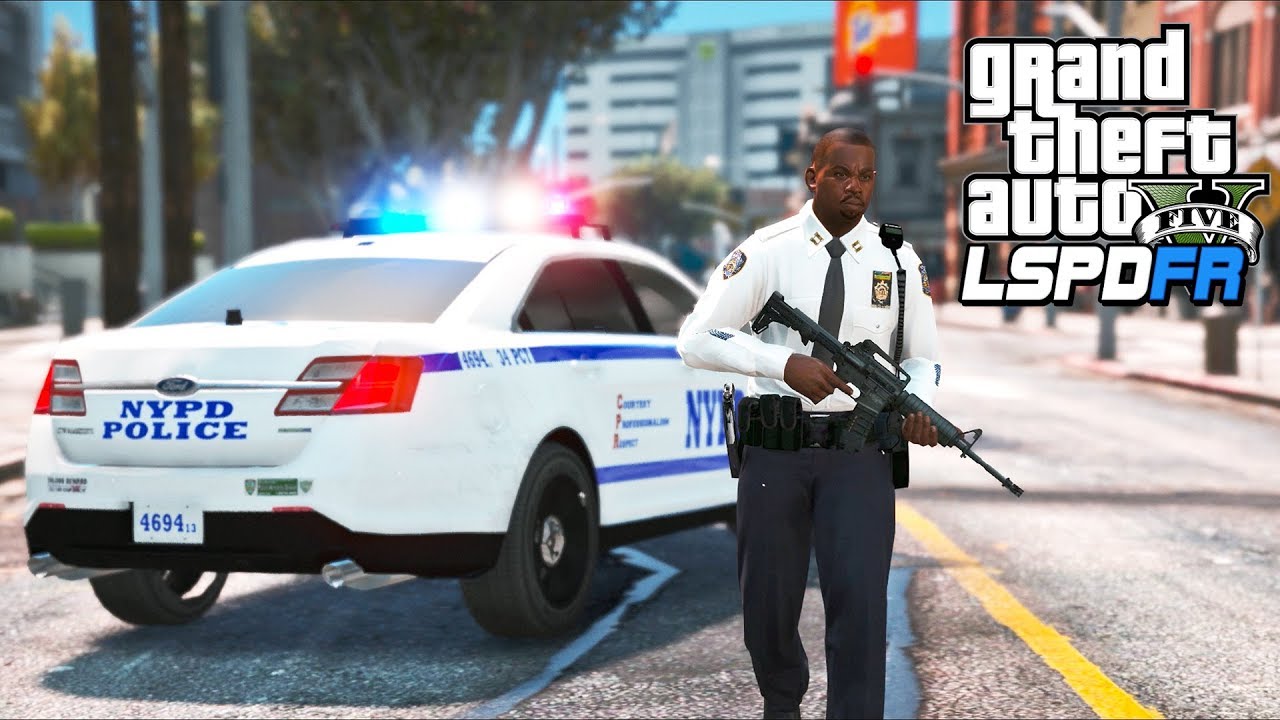 GTA 5 - LSPDFR Ep543 - Police Captain Joins the Action!!