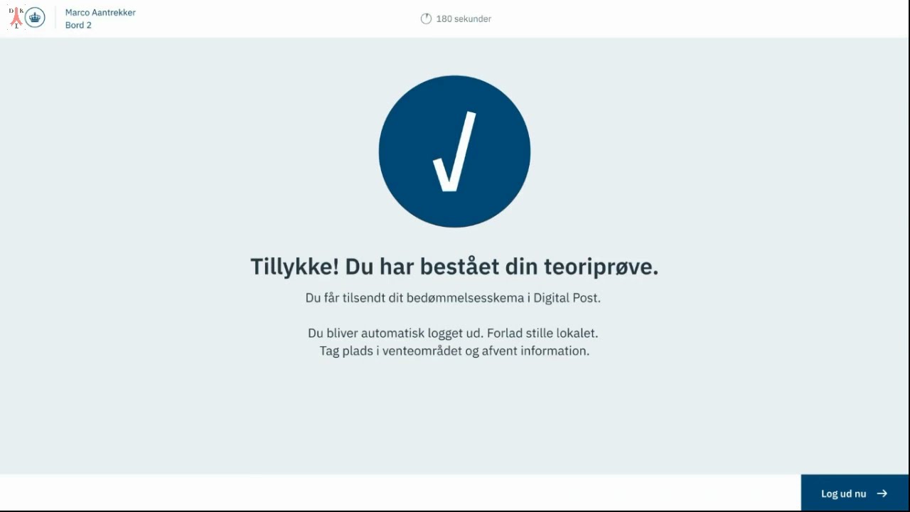 Digital Teoripr&oslash;ver 2024