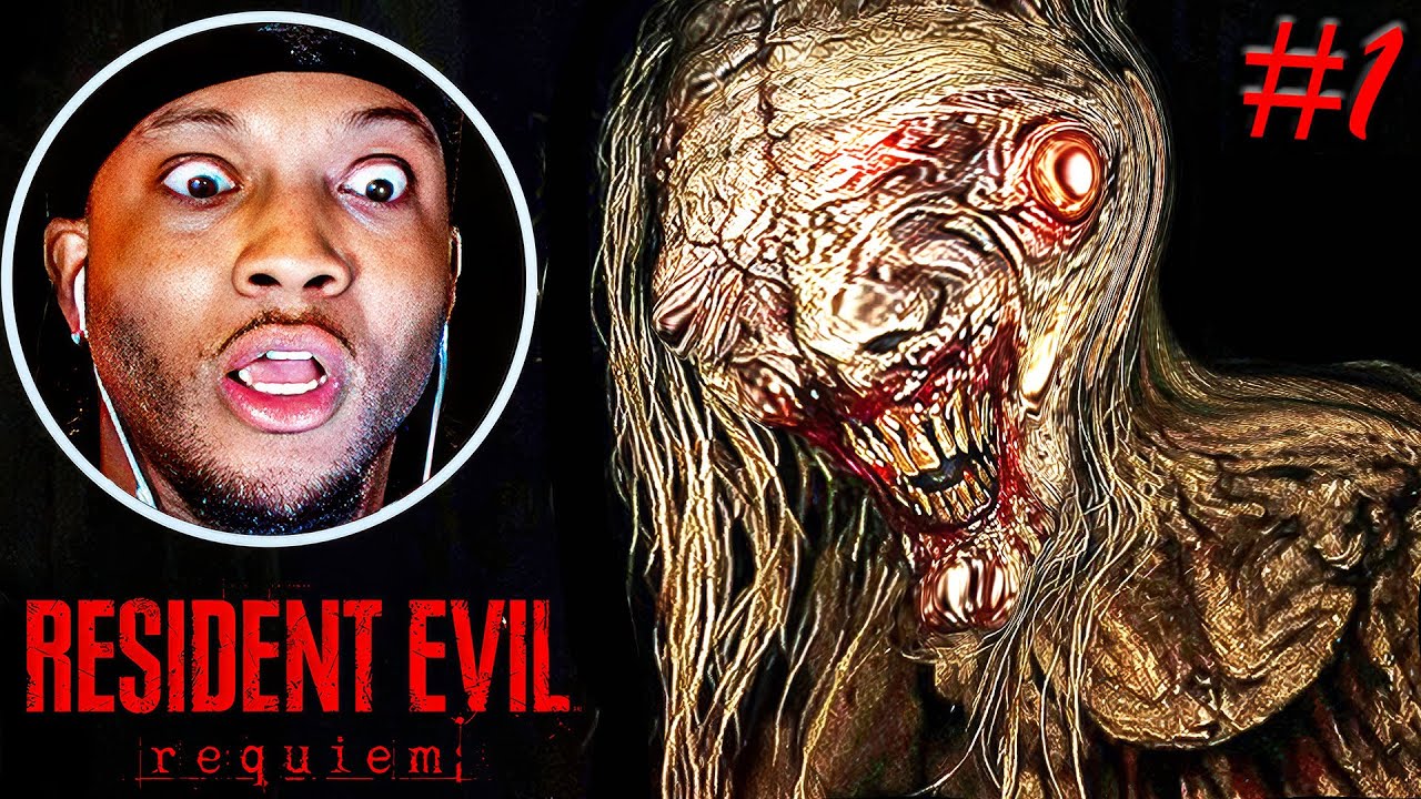 RESIDENT EVIL REQUIEM IS A MASTERPIECE ALREADY&hellip; (YourRage Plays Resident Evil Requiem Part 1)
