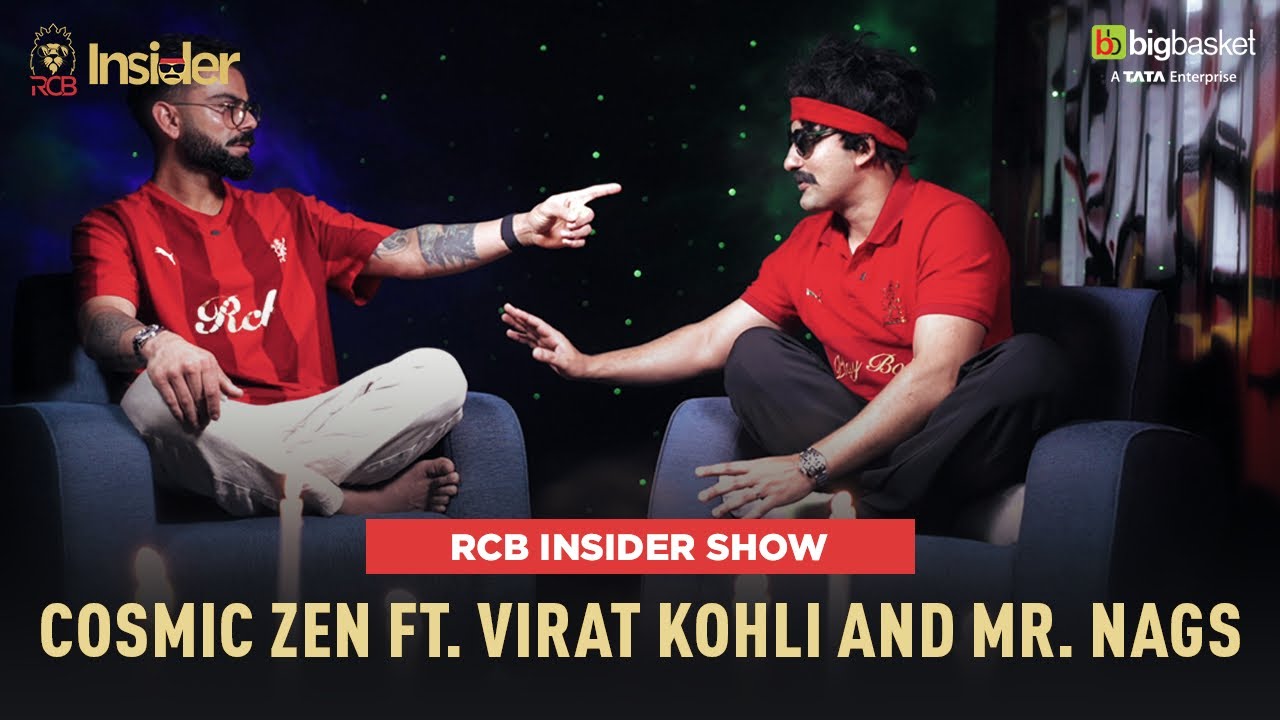 Cosmic Zen ft. Virat Kohli and Mr. Nags ✌😇 | RCB Insider Show | IPL 2025