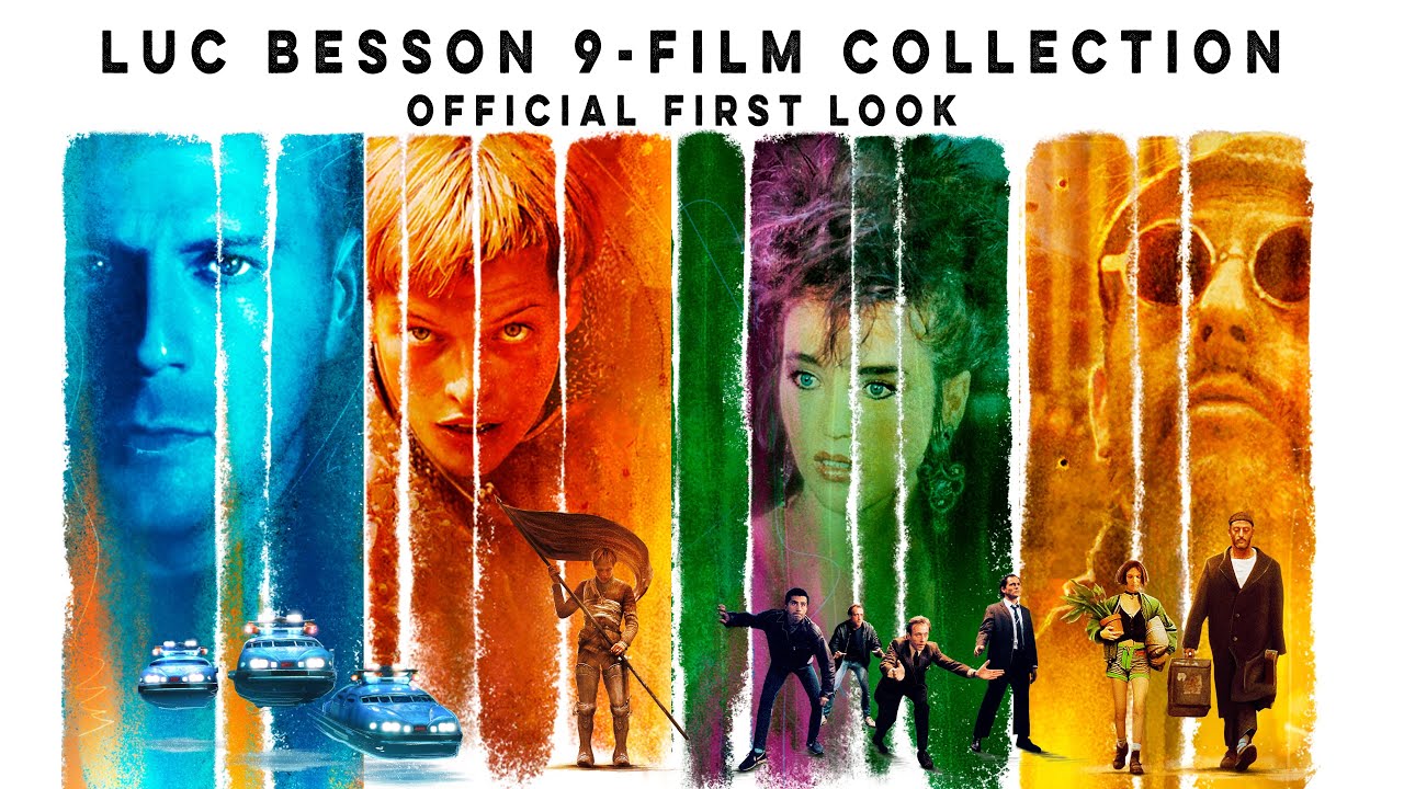 THE LUC BESSON 9-FILM COLLECTION – Official First Look