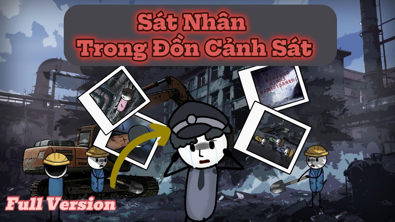 Phim Kinh Dị Hay: S&Aacute;T NH&Acirc;N TRONG ĐỒN CẢNH S&Aacute;T | Phim kinh dị | BOUZUU Gấu Review