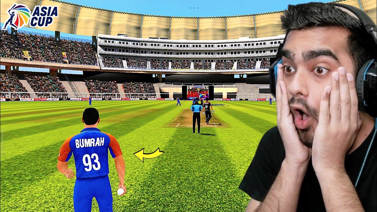 *50 OVERS* Asia Cup 2025 In WCC3 India Vs UAE