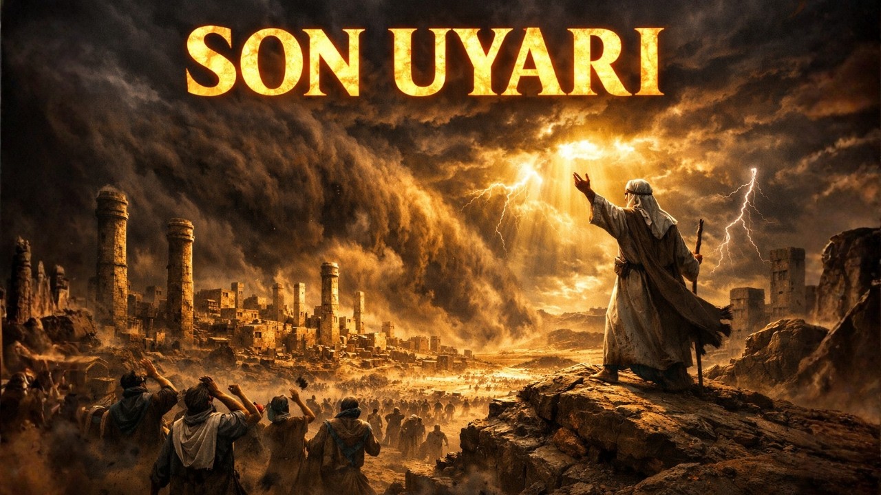 Ad Kavmi'nin Son Uyarısı: Hz. Hud'un 7 Gün Önceki Sözleri