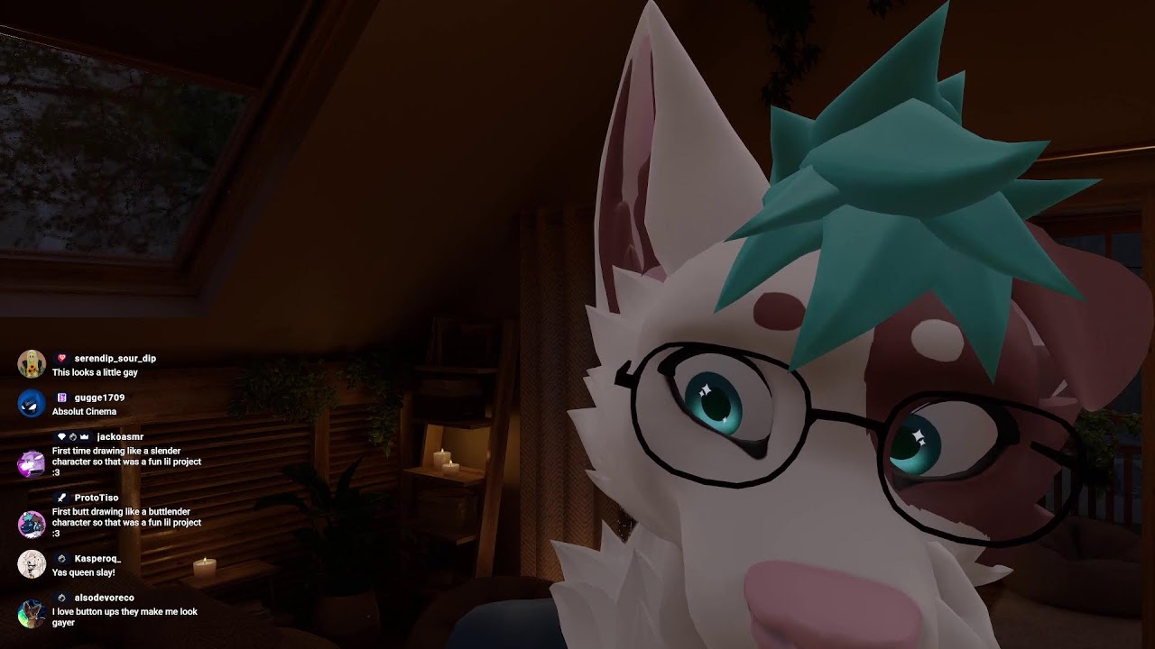 Fabulously fantastic fluffy furry ASMR
