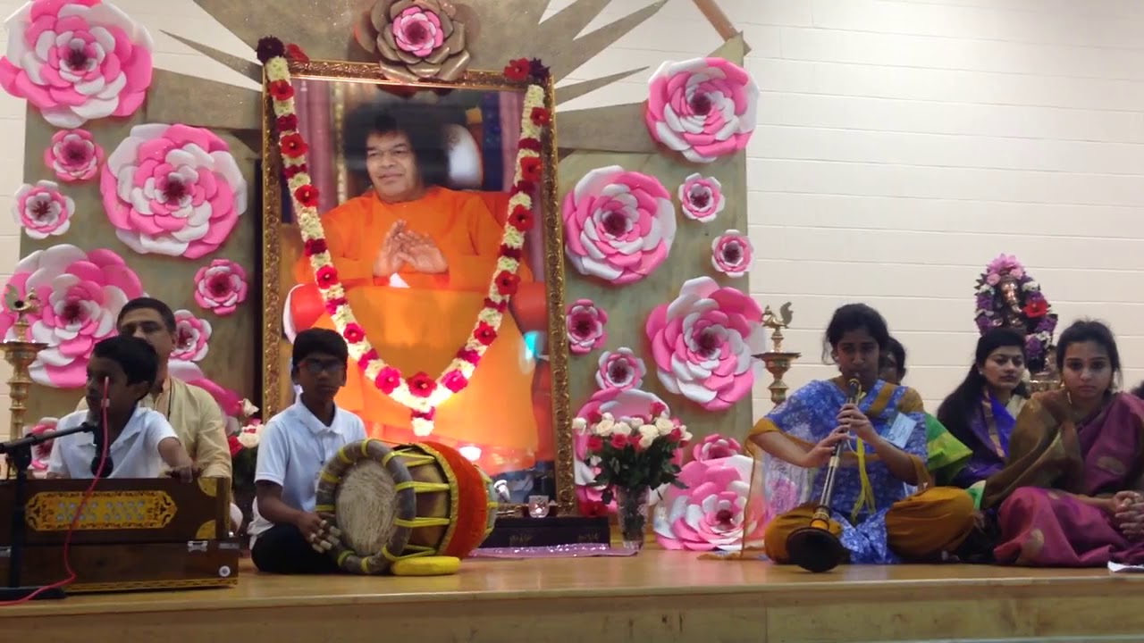 Sathya Sai Padambhujam Instrumental Bhajan