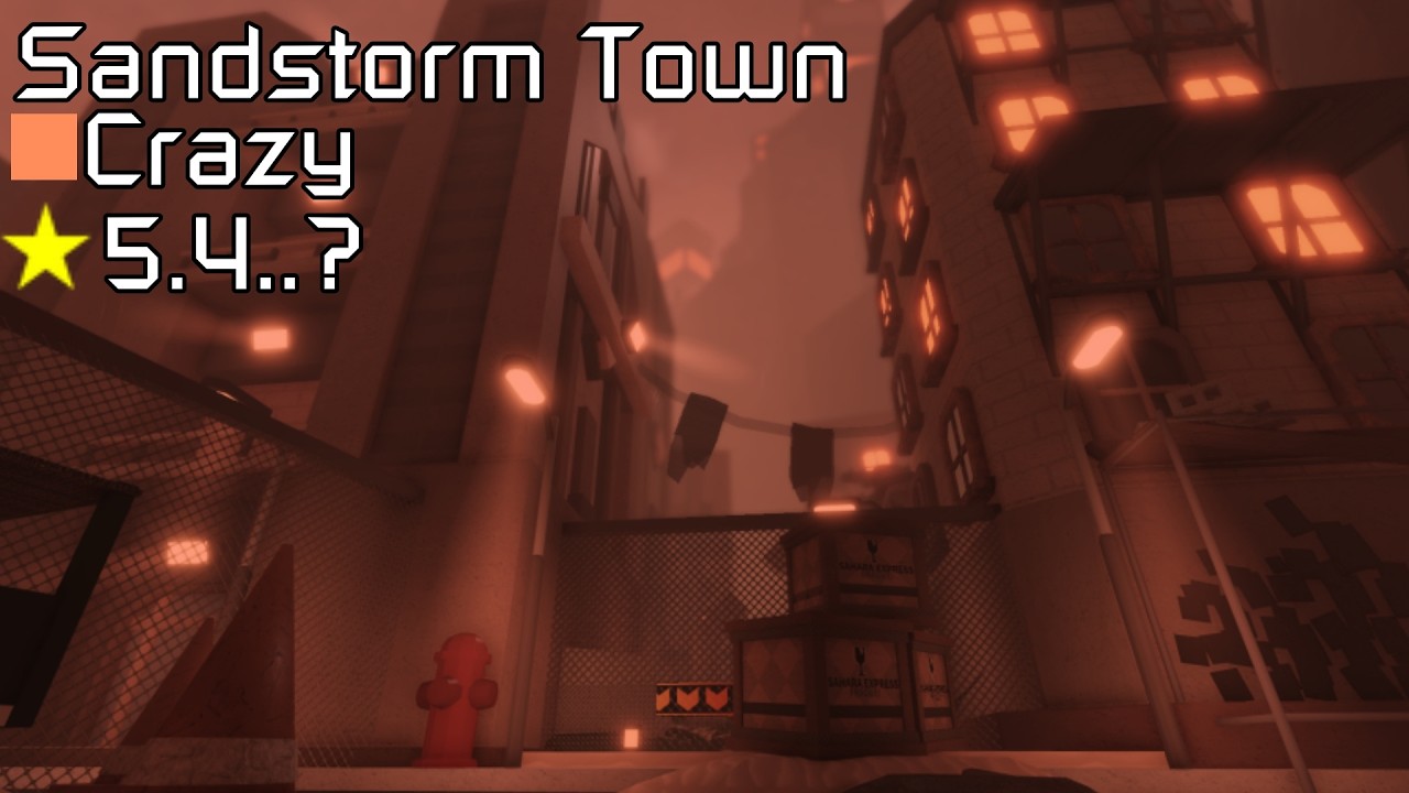 Flood Escape 2 : Sandstorm Town