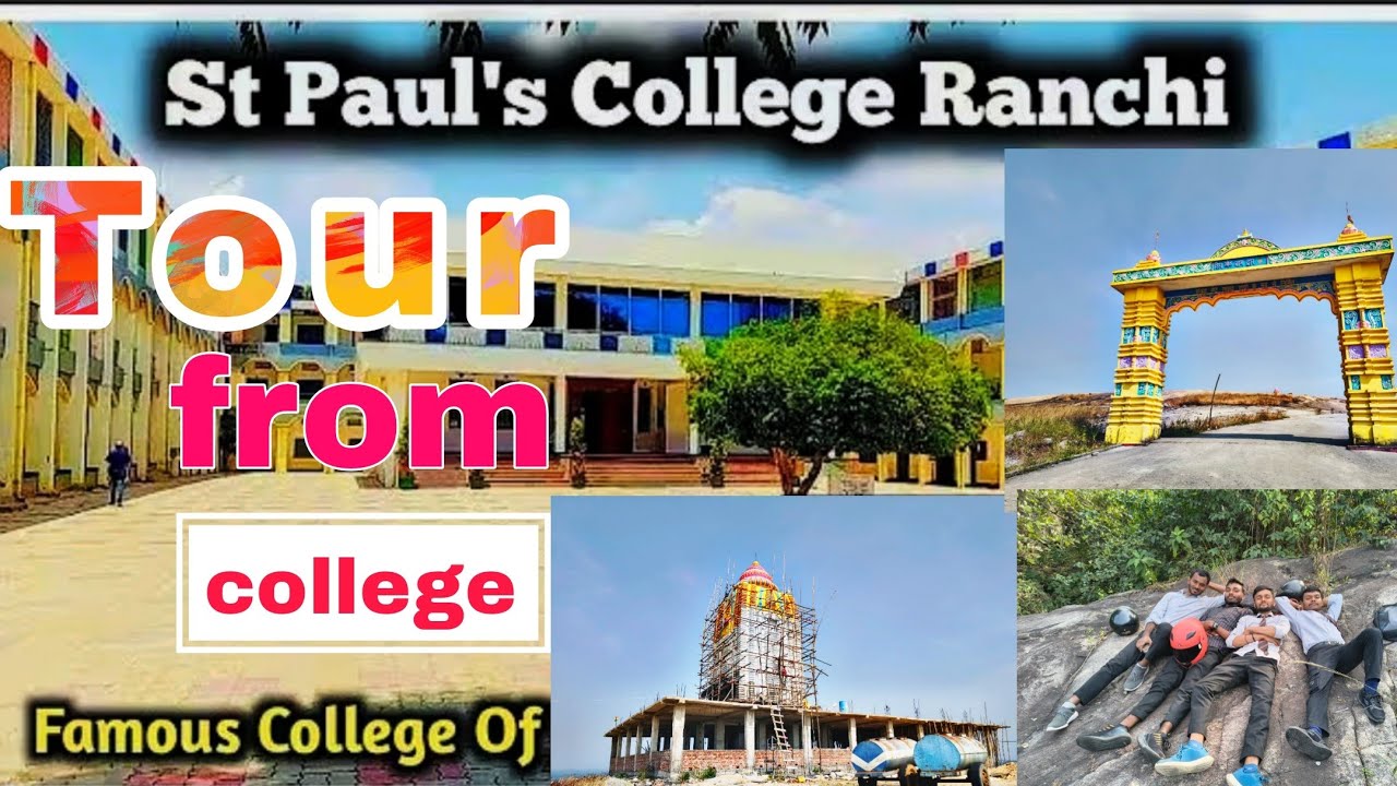 👉👉✨✨Finally tour from st Paul's college 📍📍