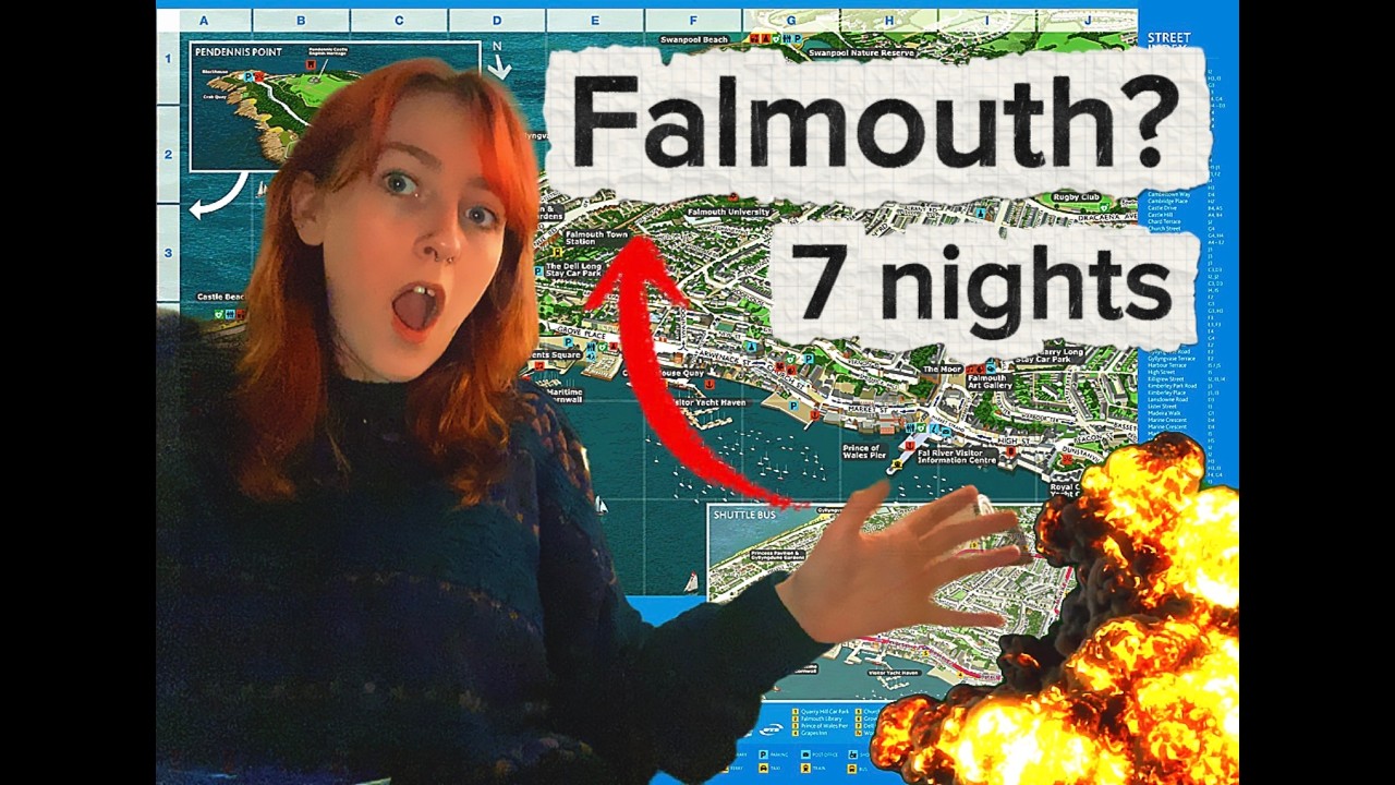 Epic Friken Falmouth Trip