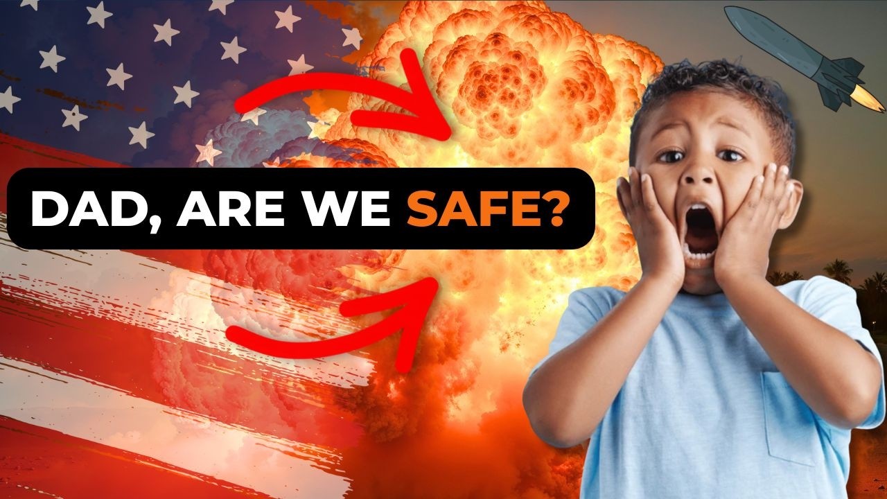YOUR KIDS ARE SEEING WAR - Here's What to Tell Them