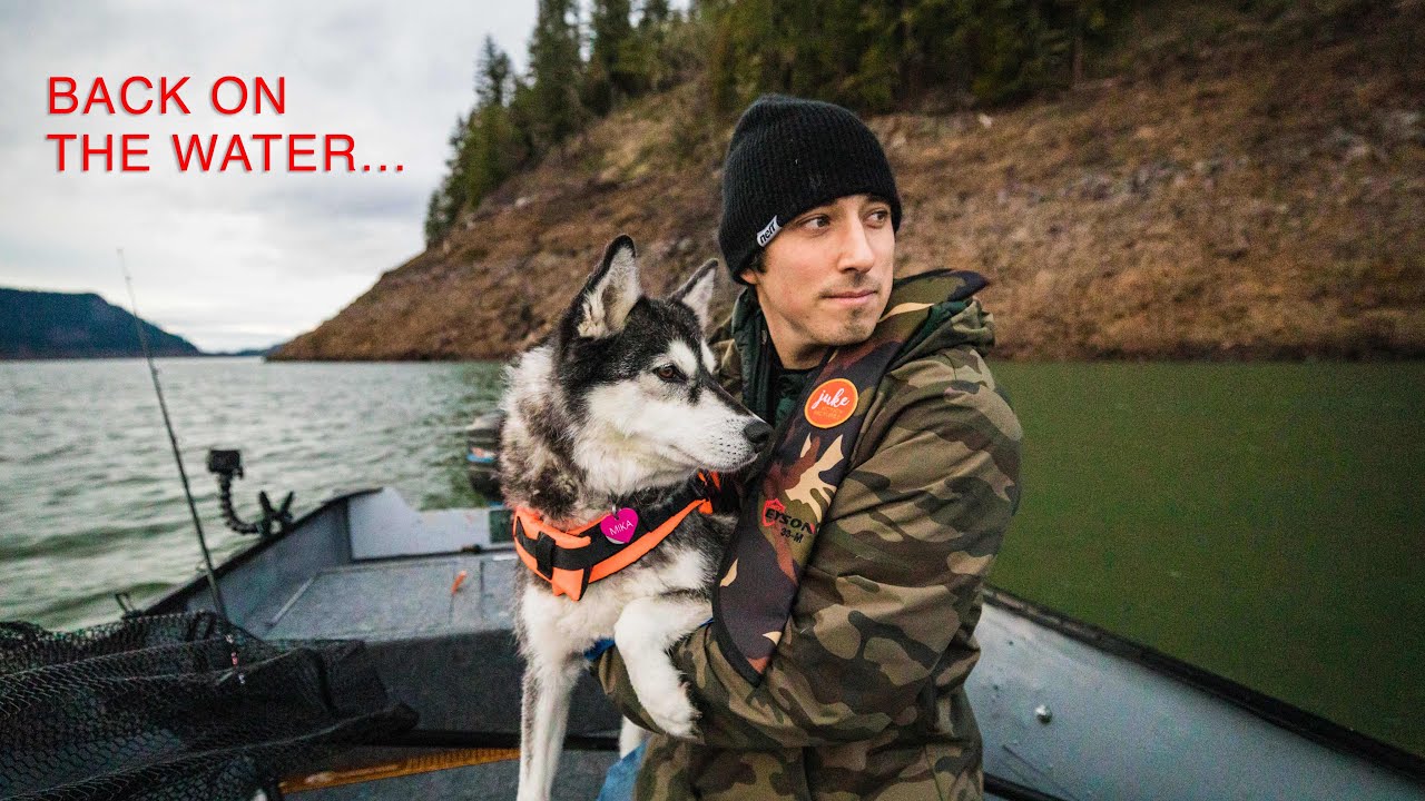 Back on the Water...