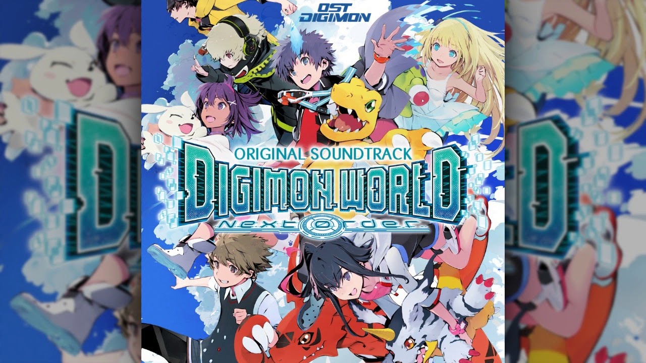 Digimon World: Next Order OST #17 - Chance Meetings, Dancing Lariats