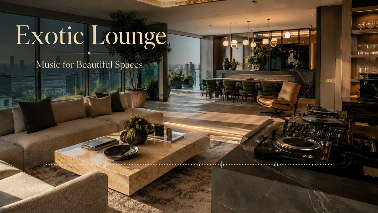 Daylight Lounge | Chill House Music for Stylish Interiors & Daytime Vibes