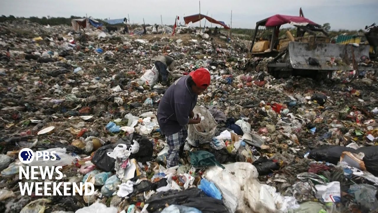 Malaysia stops accepting plastic waste from the U.S. and other rich nations