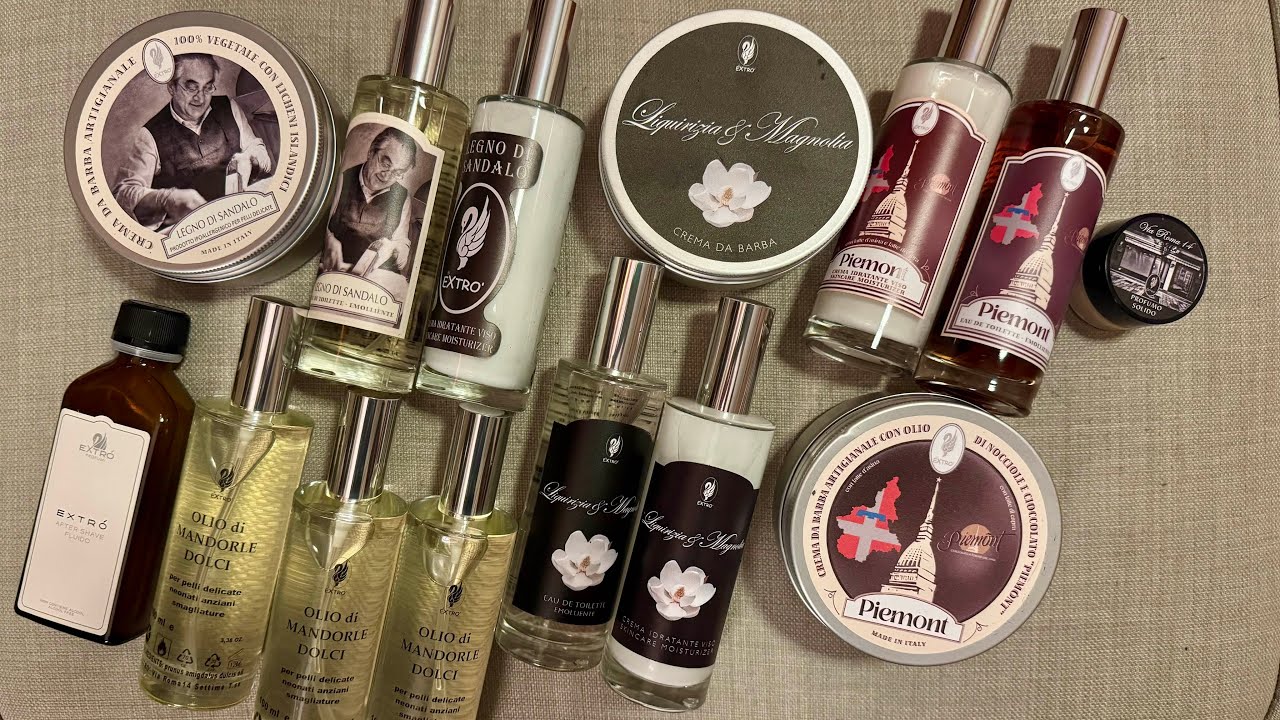 Unboxing all together! Speciale Extró Cosmesi…