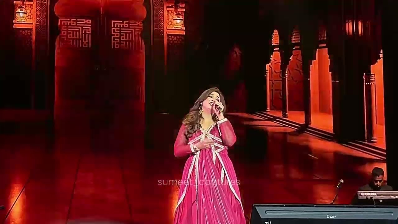 Deewani Mastani Live Performance - Shreya Ghoshal  #shreyaghoshal #pune #liveconcert #bajiraomastani
