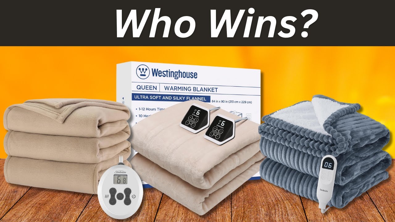 Best Electric Heated Blankets 2026 - The Only 5 You Should Consider Today