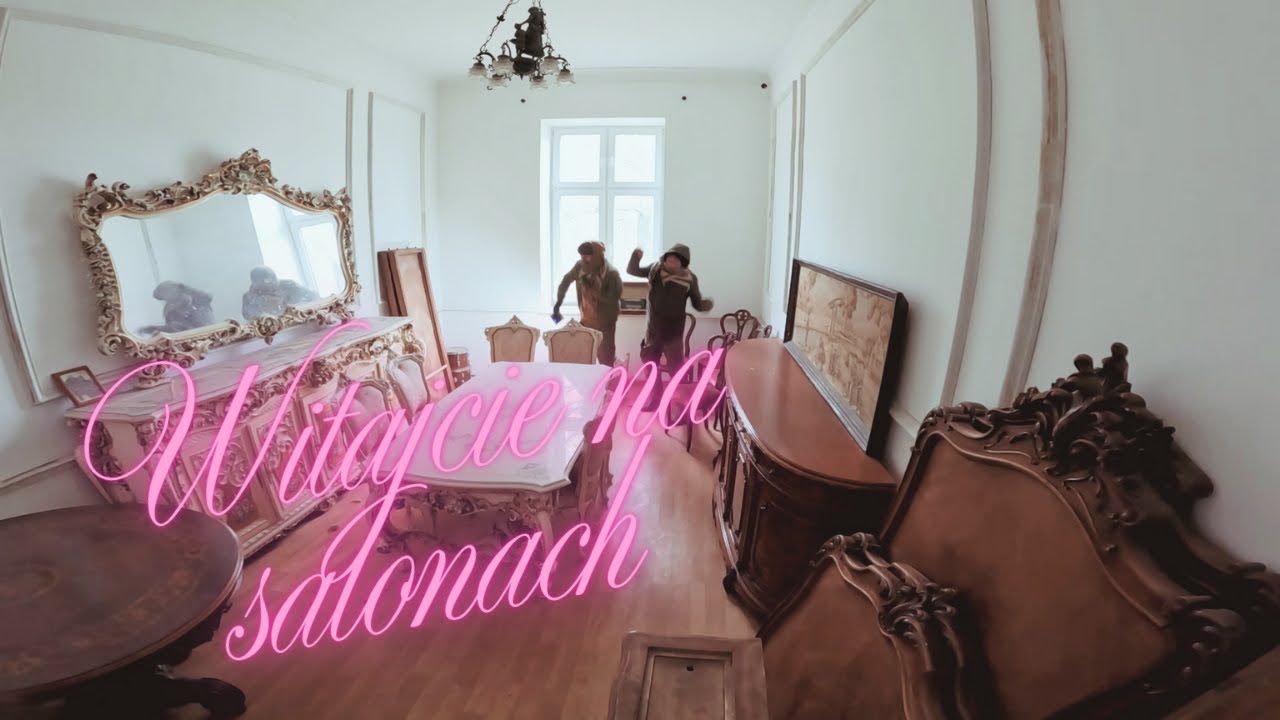 Dworek pełny wyposażenia - UrbEx#NZ 155