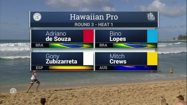 2016 Hawaiian Pro: Round Three, Heat 1