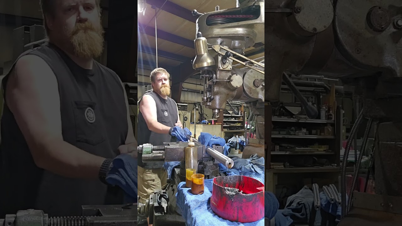 Lapping a Brux Barrel