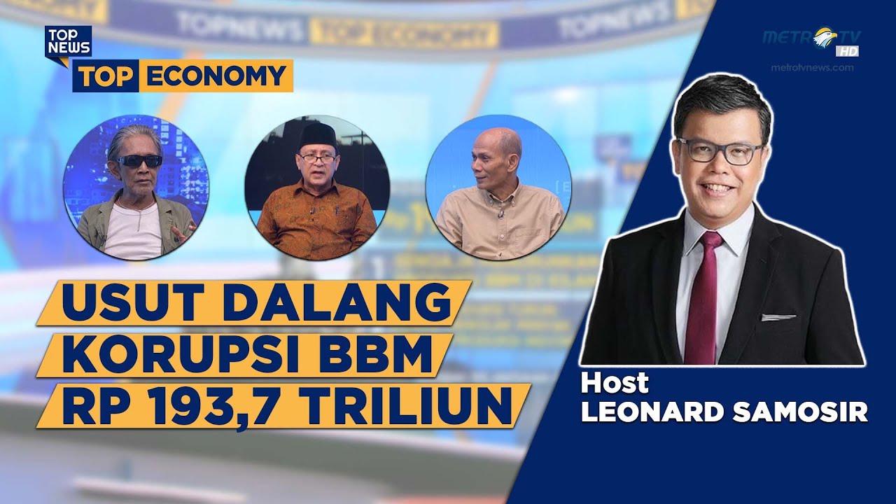 [FULL] USUT DALANG KORUPSI BBM RP 193,7 TRILIUN | TOP ECONOMY