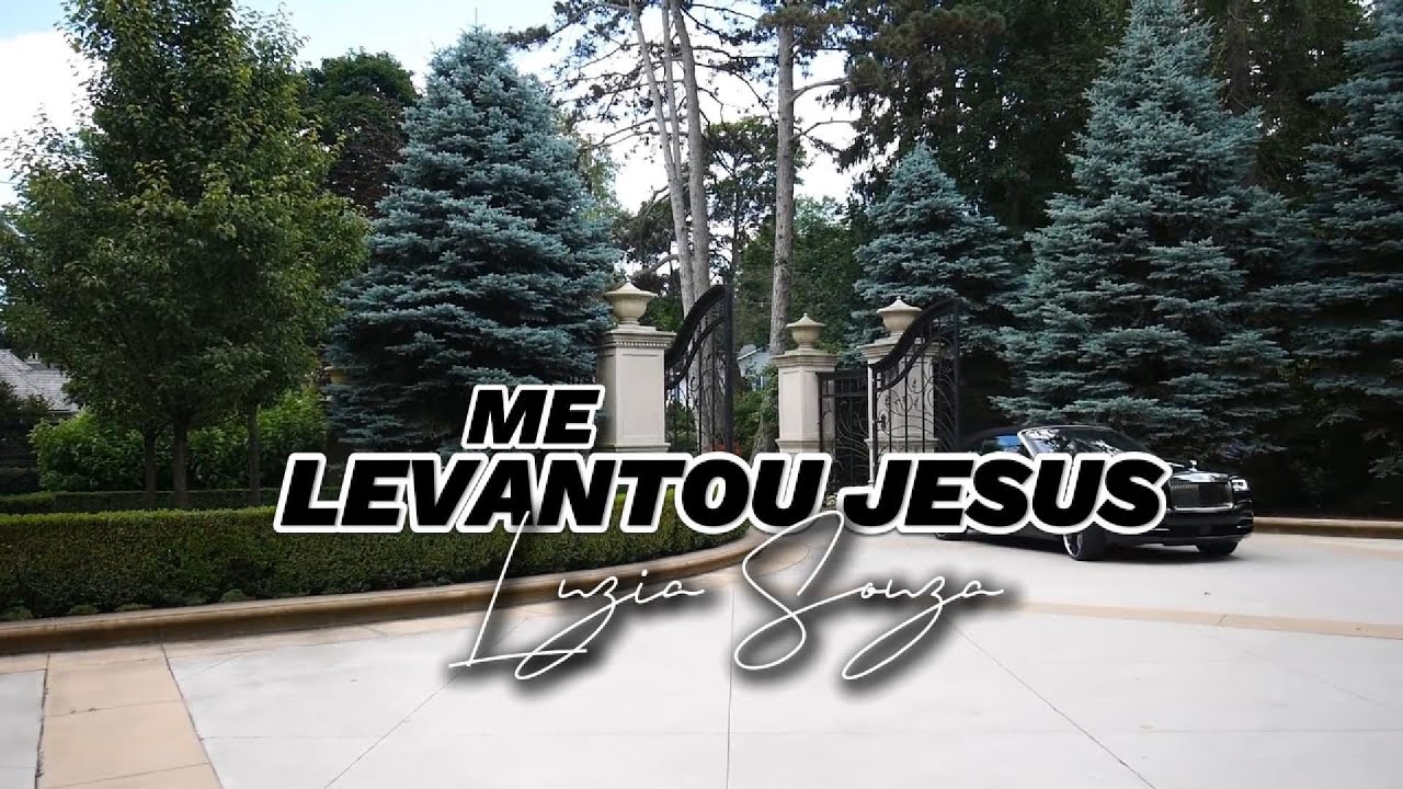 ME LEVANTOU JESUS - Luzia Souza