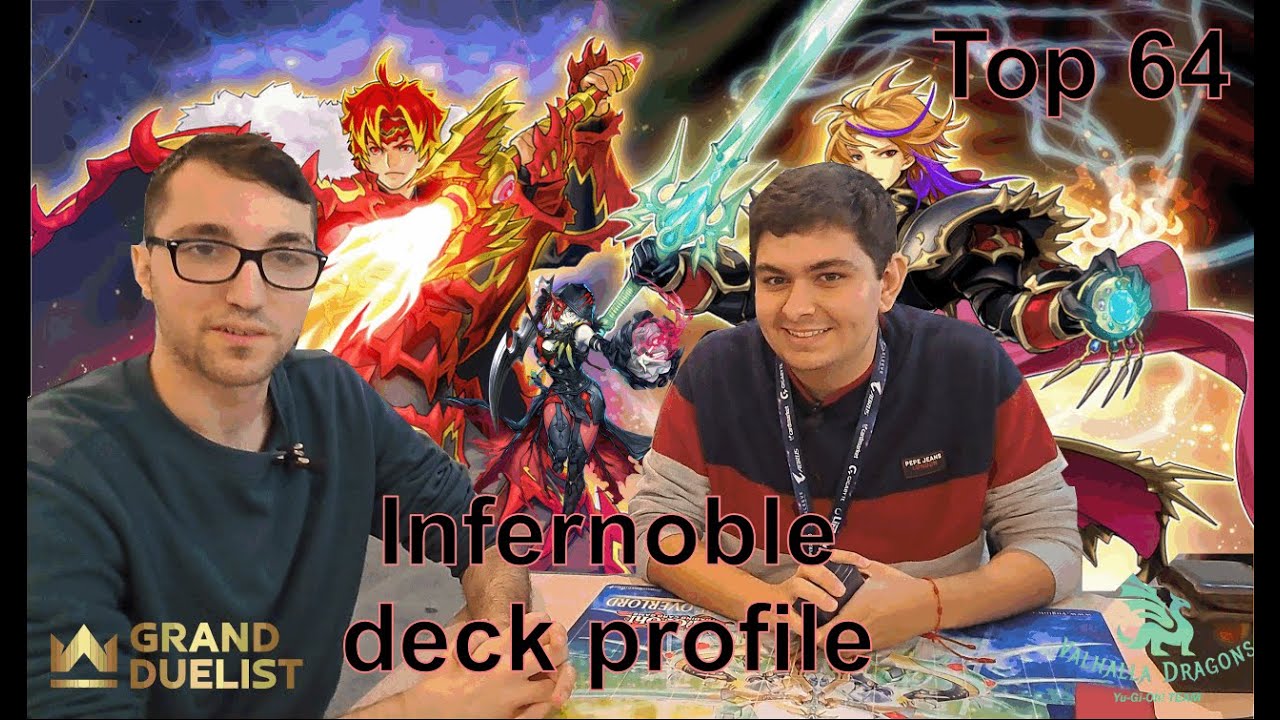 Yu-Gi-Oh! Top 64 GDS Madrid. Infernoble knight (Alejandro Marín) ft. Julio Valls