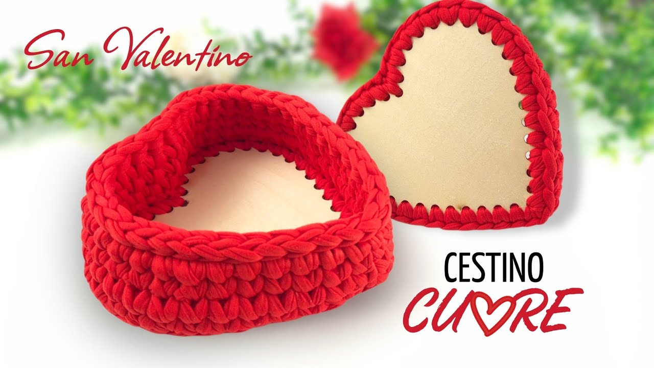 CESTINO UNCINETTO FACILISSIMO | CROCHET BASKET | tutorial uncinetto semplice e veloce 