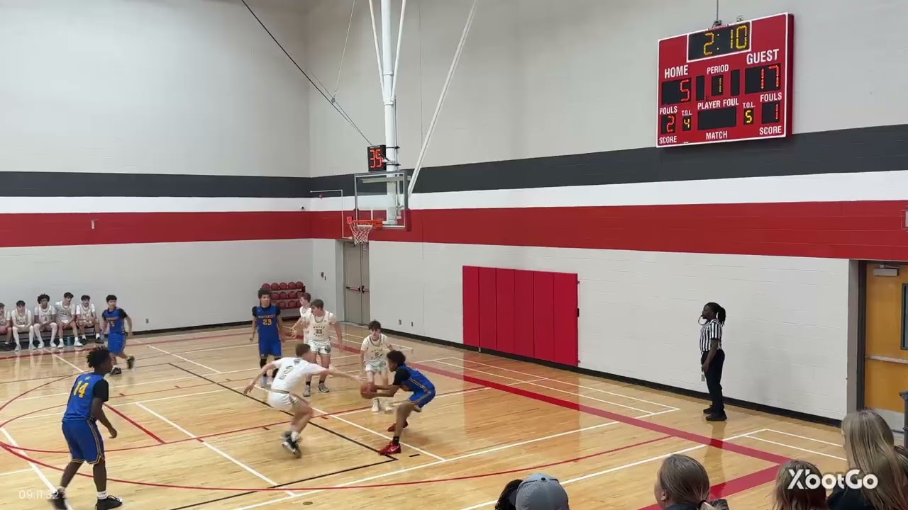 2.14.2026 Maize South vs Northwest 1st half