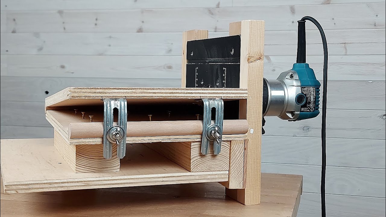 Cool Horizontal Router Table. Step-by-Step Build