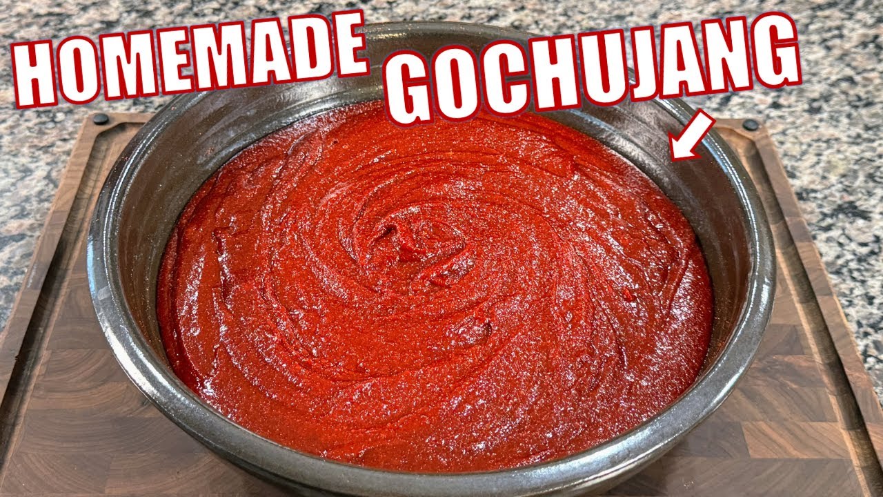 УДИВИТЕЛЬНЫЙ рецепт Кочуджана!!🌶️🌶️
