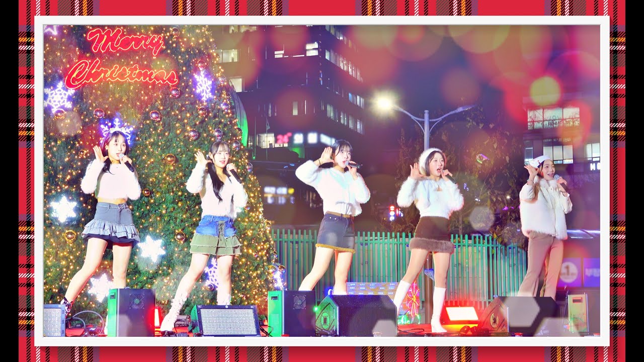241205 파스텔걸스 [부평성탄트리 문화축제]