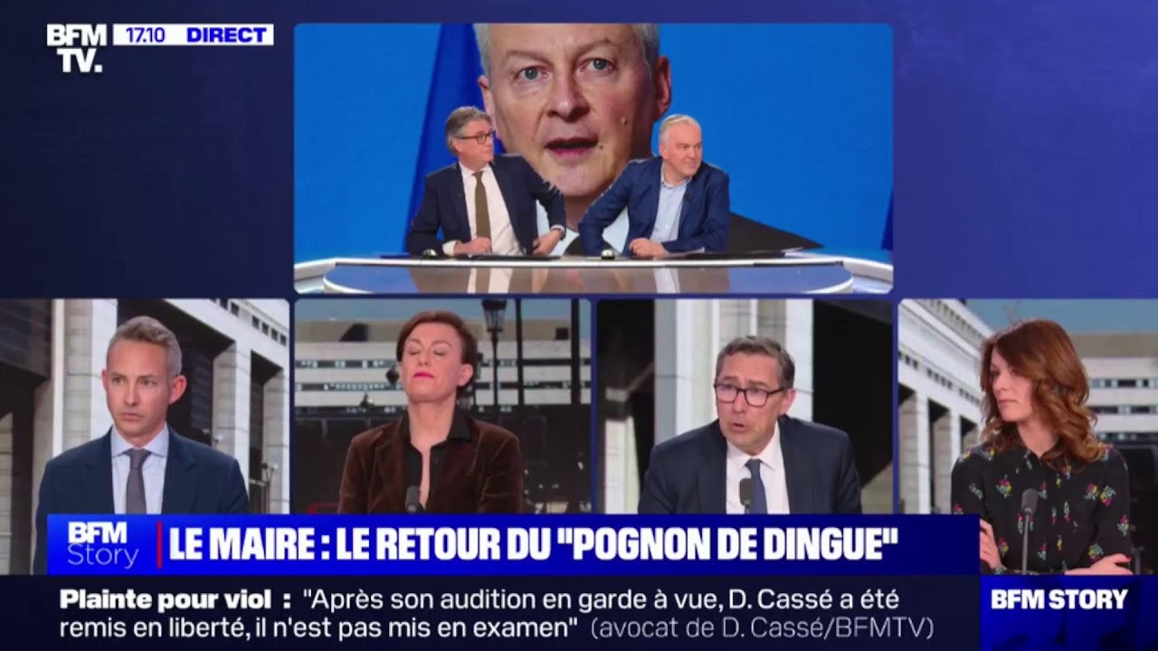 Ian Brossat invité de BFMTV