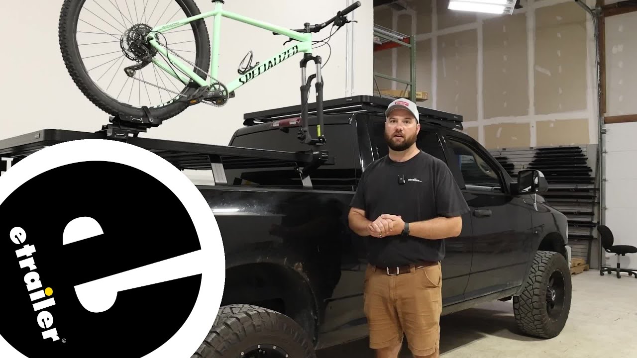 etrailer | Pro Fork-Mount Bike Rack for Front Runner Racks: The Breakdown