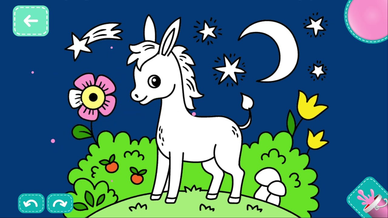 Easy coloring for kid and todhller #toddlers #trending