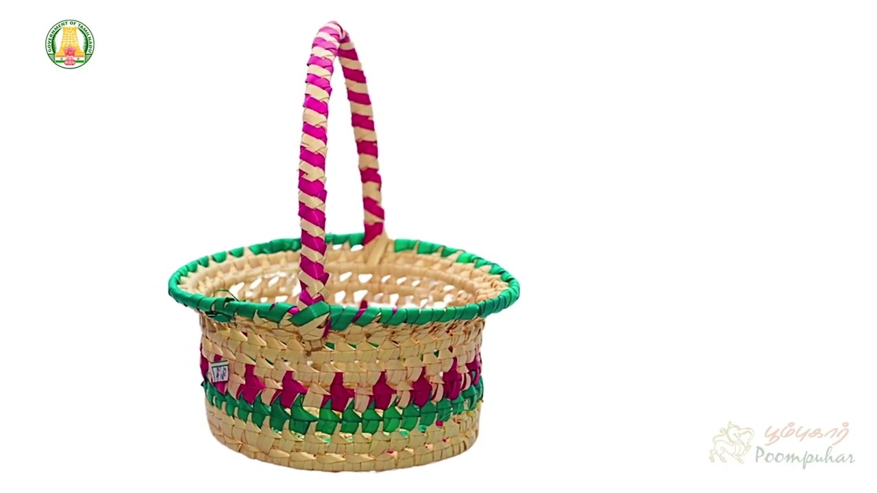 Palm Leaf Baskets