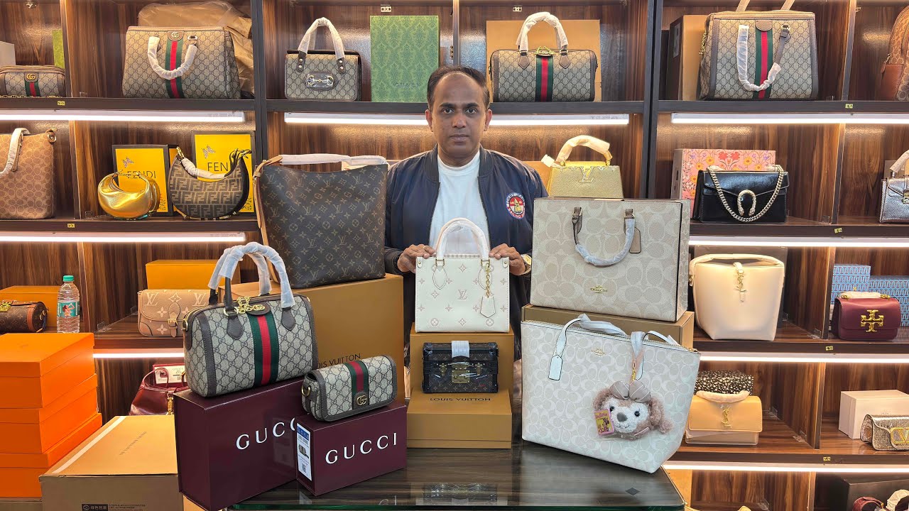 Branded Luxury Bags in Delhi | Imported Bags Wholesale In Delhi | Premium  Quality BagsWholesaler