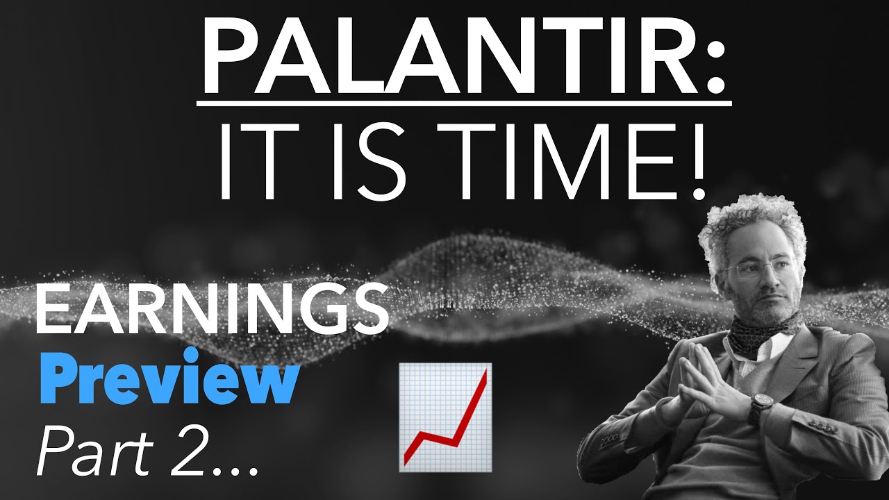 Palantir Full Earnings Preview: Analyst Expectations, Lock-Up Expiry, Q/A, & My PLTR Price Target!