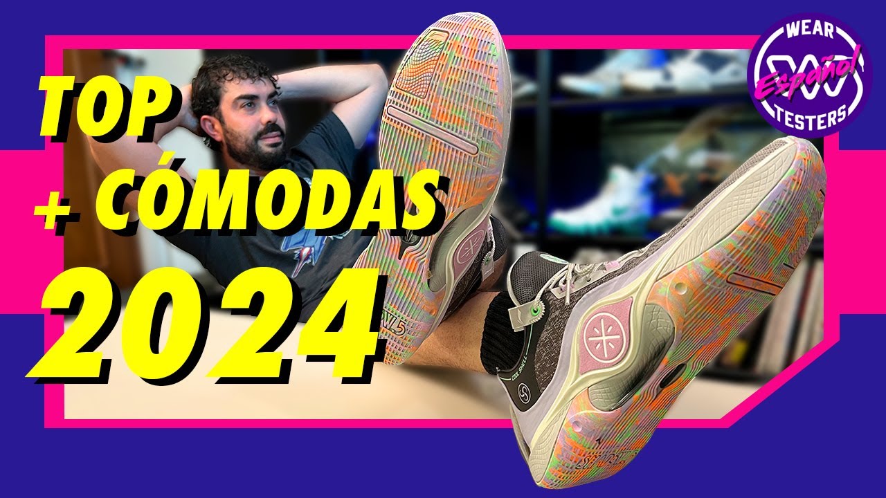 TOP 5 Zapatillas de Baloncesto MÁS CÓMODAS de 2023-24