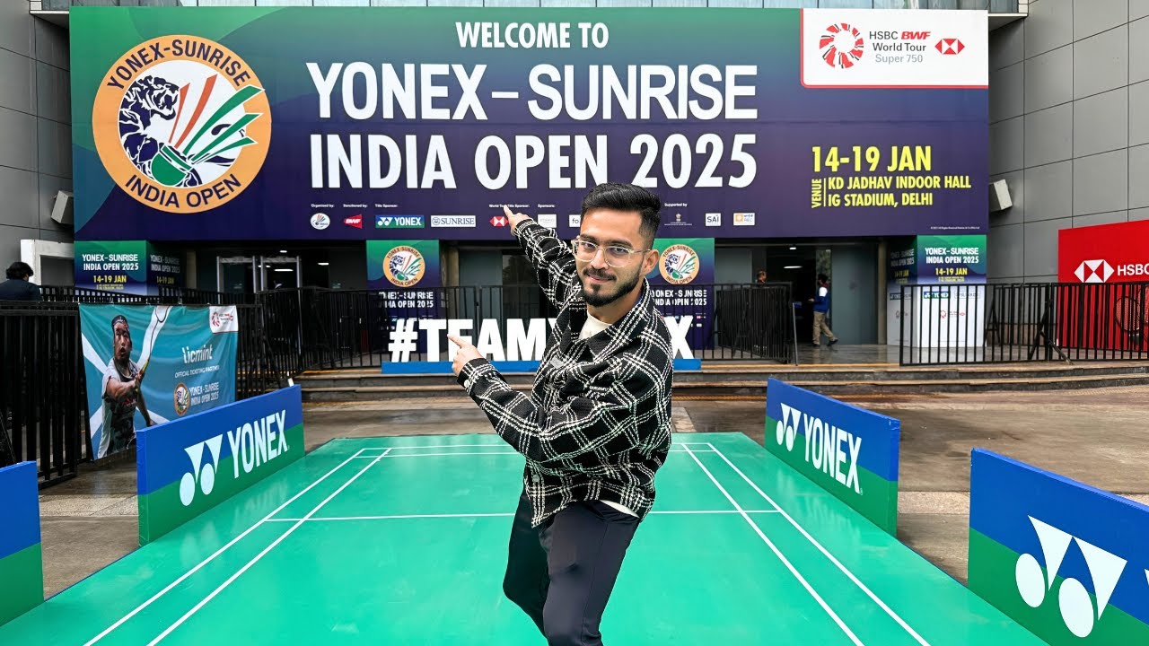 Yonex Sunrise India Open 2025 | Full Tournament Coverage