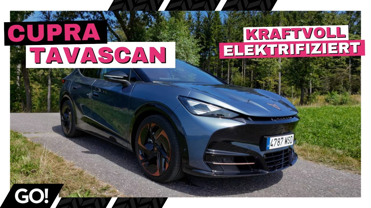 Kann er überzeugen? - Der neue Cupra Tavascan