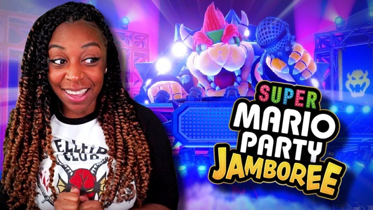 DON'T STEAL MY STARS!!! | Super Mario Party Jamboree Switch 2 Edition
