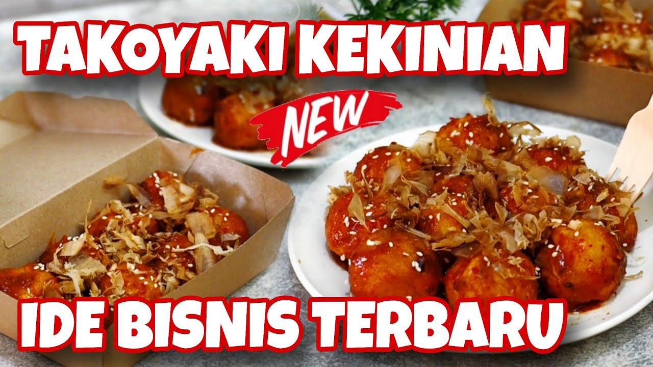 TAKOYAKI KEKINIAN || BISNIS UNTUNG BANYAK YANG SUKA !! IDE BISNIS TERBARU ALA WAIS ALQORNI 