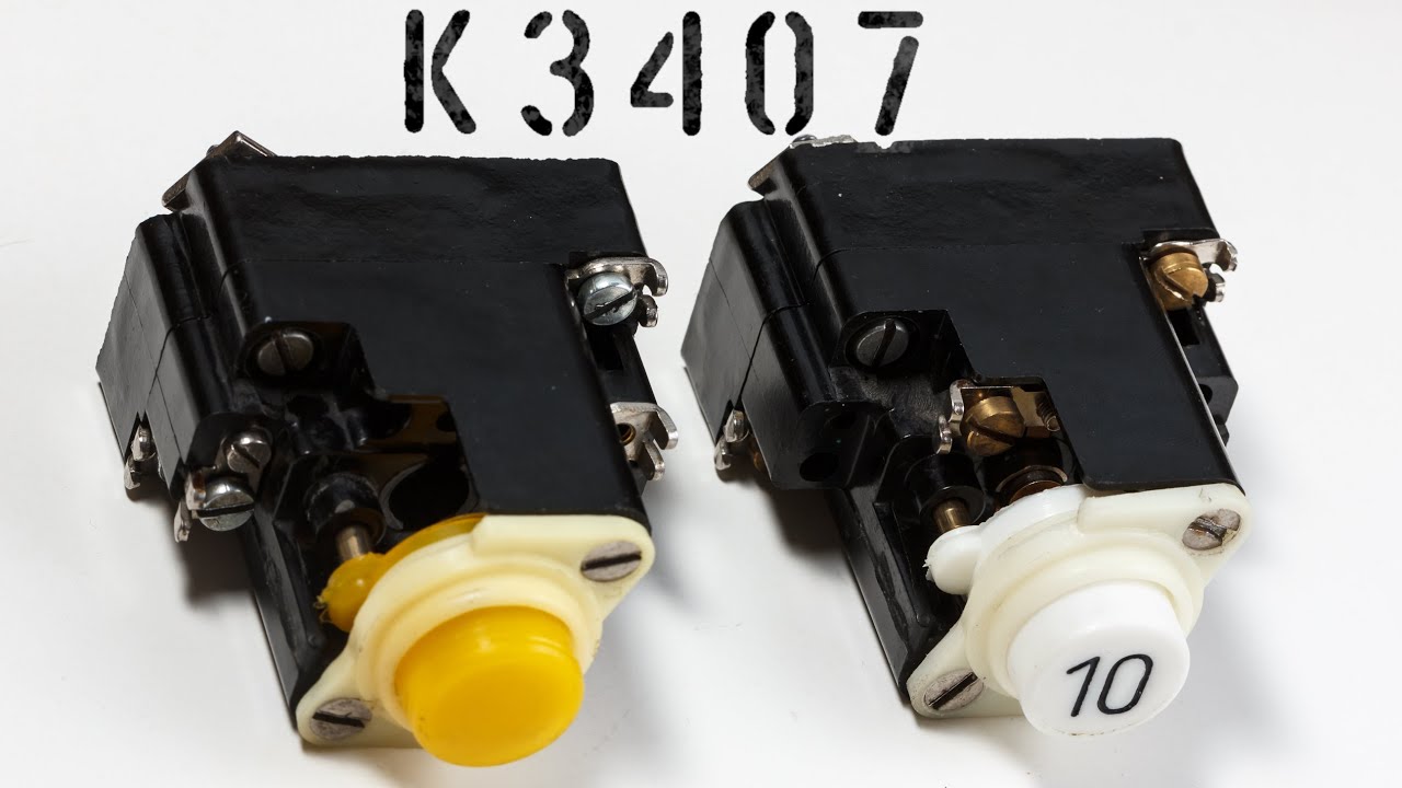 Przyciski K3407
