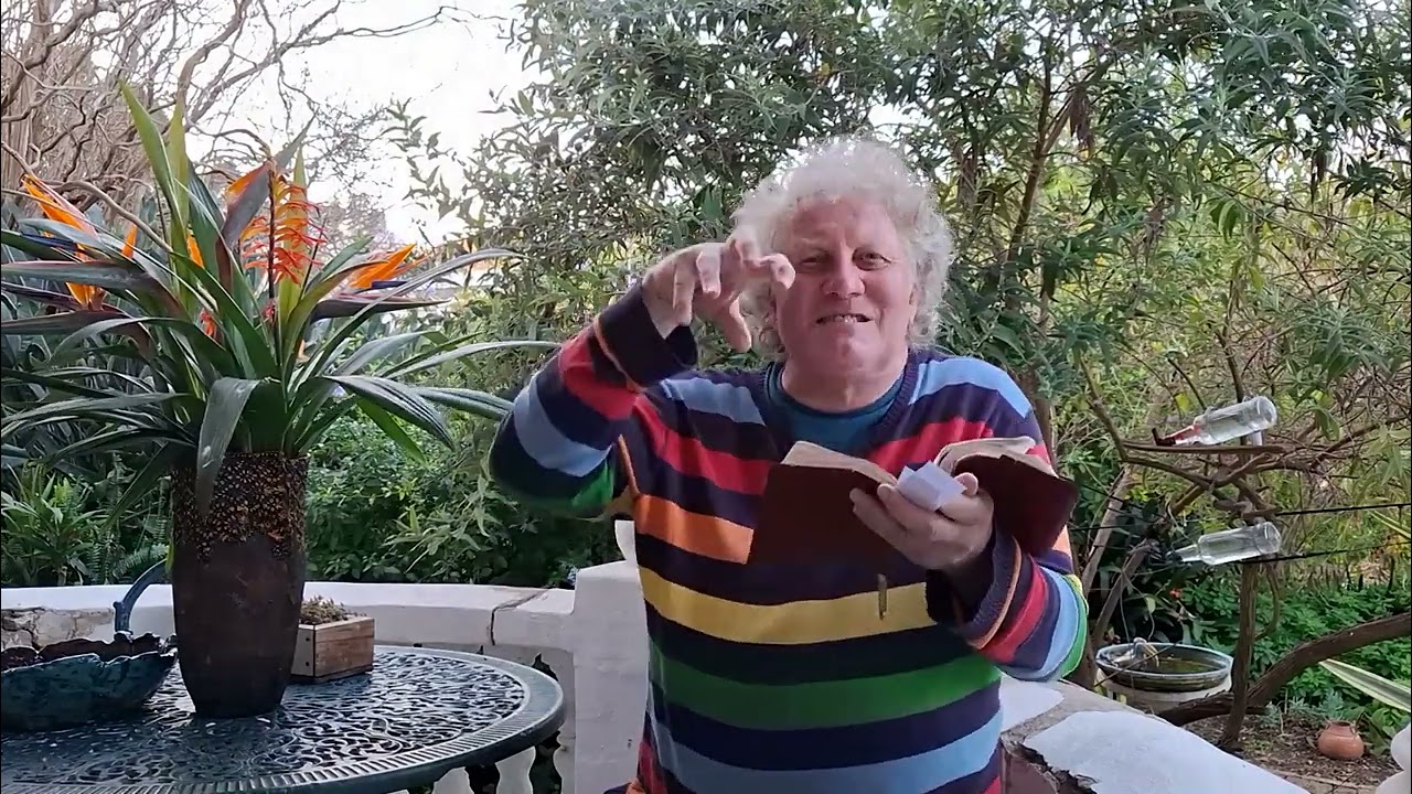 Wollie Grobler Online Preek: God my Volmaakte Ouer - 16 Junie 2024