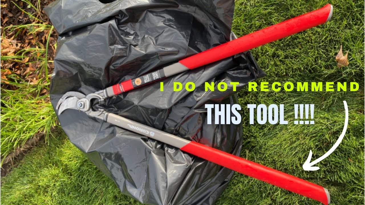 CORONA DUAL CUT LOPPER