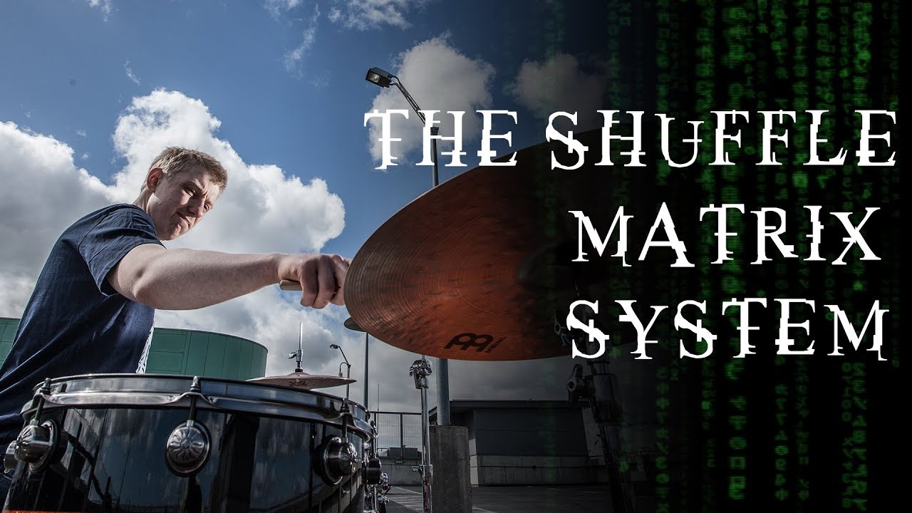 LEARN OVER 100 SHUFFLE GROOVES EASILY - Free Drum Lesson by Dave Major
